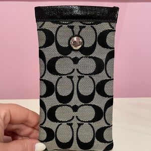 Coach sunglasses case